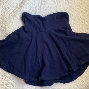 NAVY BLUE SKATER SKIRT